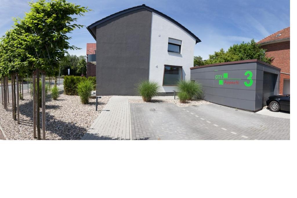 City-Apparte One Zentrales & Komfortables Wohnen In Gronau ภายนอก รูปภาพ