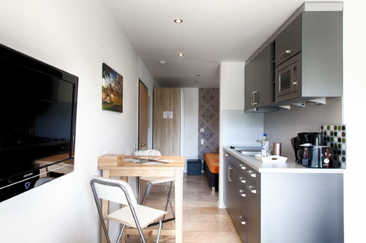 City-Apparte One Zentrales & Komfortables Wohnen In Gronau ภายนอก รูปภาพ